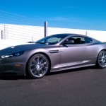 aston martin – left front